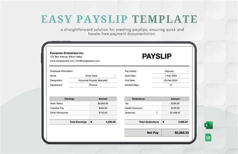 e payslip download.